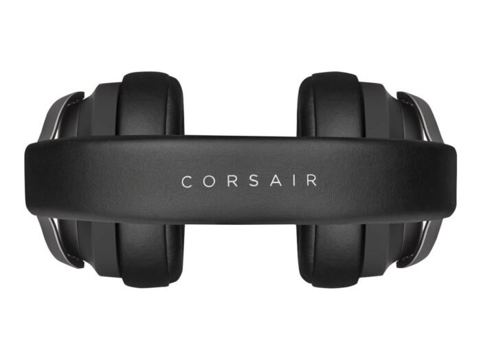 Corsair | High-Fidelity Gaming Headset | VIRTUOSO RGB WIRELESS XT | Wireless/Wired | Over-Ear | Black | Wireless