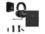 Corsair | High-Fidelity Gaming Headset | VIRTUOSO RGB WIRELESS XT | Wireless/Wired | Over-Ear | Black | Wireless