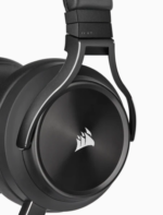 Corsair | High-Fidelity Gaming Headset | VIRTUOSO RGB WIRELESS XT | Wireless/Wired | Over-Ear | Black | Wireless