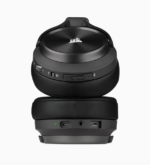 Corsair | High-Fidelity Gaming Headset | VIRTUOSO RGB WIRELESS XT | Wireless/Wired | Over-Ear | Black | Wireless
