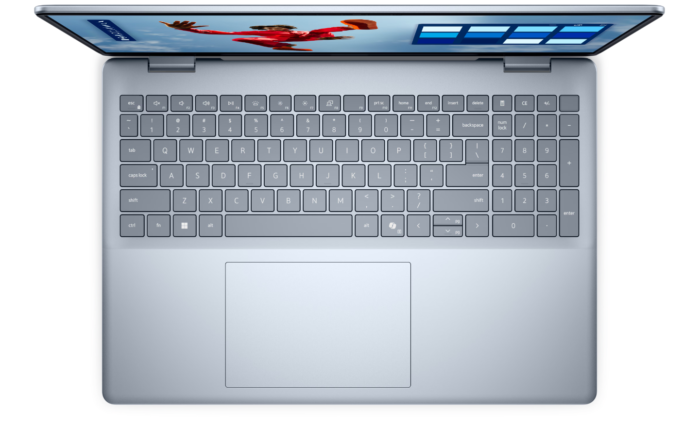 Dell Plus 16 DB16250 | Ice Blue | 16" | Touchscreen | 2K | 2560 x 1600 pixels | Intel Core Ultra 9 | 288V | 32 GB | LPDDR5X | Solid-state drive capacity 1000 GB | Intel Arc Graphics | Windows 11 Pro | 802.11be | Keyboard language English | Keyboard backlit | Warranty 36 month(s) | Battery warranty 12 month(s)