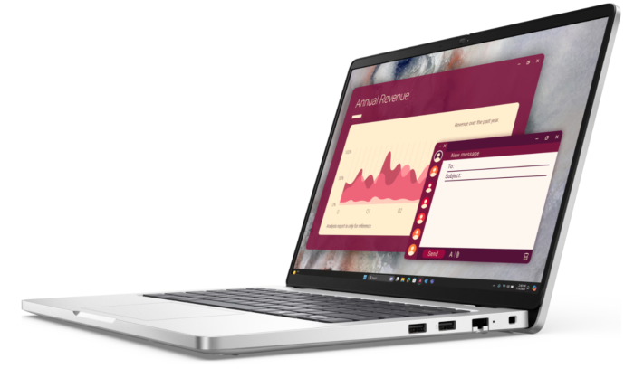 Dell Pro 14 PC14250 | Platinum Silver | 14" | IPS | FHD+ | Anti-glare | Intel Core Ultra 5 | 235U | 16 GB | DDR5 | Solid-state drive capacity 512 GB | Intel Graphics | Windows 11 Pro | Bluetooth version 5.3 | Keyboard language Nordic | Keyboard backlit | Warranty 36 month(s) | Battery warranty 12 month(s)
