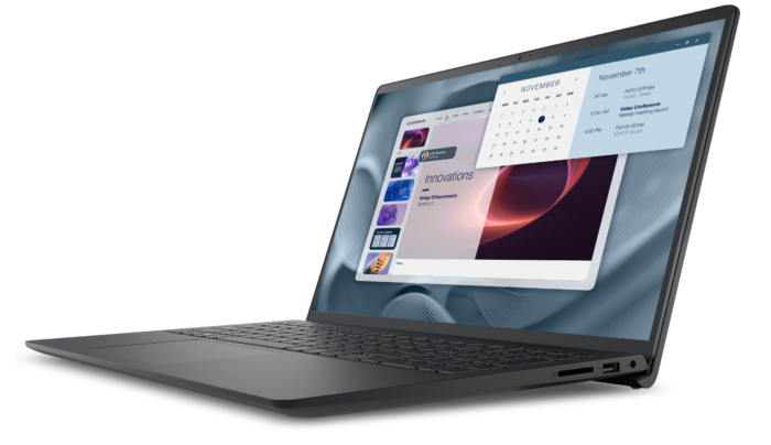 Dell Pro 15 Essential PV15250 | Carbon Black | 15.6 " | WVA | FHD | 1920 x 1080 pixels | Anti-glare | Intel Core i7 | i7-1355U | 16 GB | DDR5 | Solid-state drive capacity 1000 GB | Intel UHD Graphics | Windows 11 Pro | 802.11ax | Keyboard language English | Warranty 36 month(s) | Battery warranty 12 month(s)