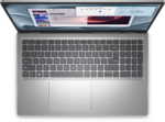 Dell Pro 15 Essential PV15250 | Platinum Silver | 15.6" | WVA | FHD | 1920 x 1080 pixels | Anti-glare | Intel Core i5 | i5-1334U | 16 GB | DDR5 | Solid-state drive capacity 1000 GB | Intel UHD Graphics | Windows 11 Home | 802.11ax | Keyboard language English | Warranty 36 month(s) | Battery warranty 12 month(s)