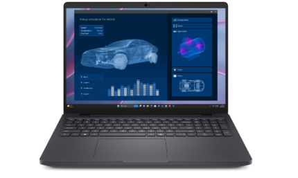 Dell Pro Max 16 MC16255 FHD+ AMD Ryzen AI 9 HX PRO 370/32GB/512GB/NVIDIA RTX PRO 1000 Blackwell 8GB/Win11 Pro/ENG Backlit kbd/FP/SC/3Y Basic | Dell