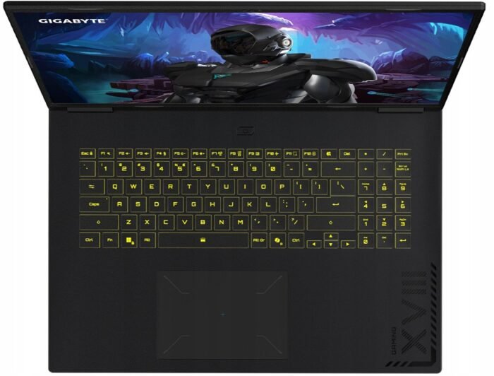 Gigabyte A18 Gaming 3VH | Black Steel | 18 " | IPS | WQXGA | 2560 x 1600 pixels | 165 Hz | Anti-glare | AMD Ryzen 7 | 260 | 16 GB | So-DIMM DDR5 | Solid-state drive capacity 1000 GB | NVIDIA GeForce RTX 5060 | GDDR7 | 8 GB | Windows 11 Home | Bluetooth version 5.3 | Keyboard language US international | Keyboard backlit | Warranty 24 month(s) | Battery warranty 12 month(s)
