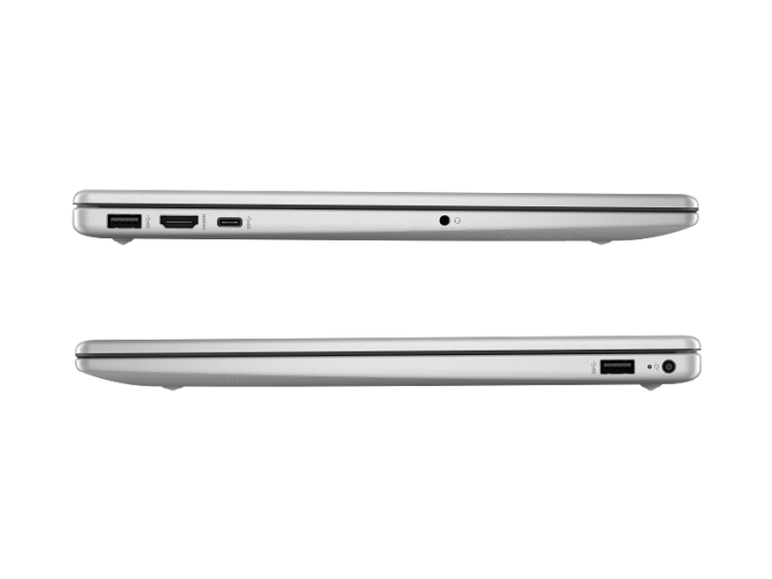 HP 15 | 15-fc0041ny | Silver | 15.6 " | FHD | 1920 x 1080 pixels | AMD Ryzen 5 | 5625U | 16 GB | DDR4-SDRAM | Solid-state drive capacity 256 GB | AMD Radeon Graphics | Windows 11 Home | 802.11ax | Bluetooth version 5.4 | Keyboard language English | Warranty 24 month(s)