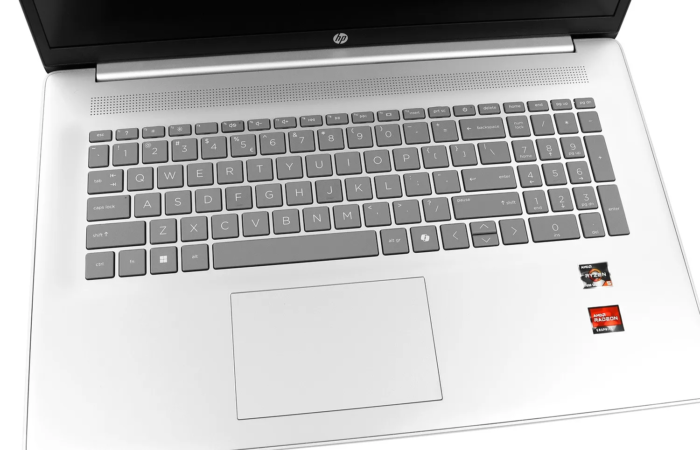 HP 17 | 17-cp2216nw | Silver | 17.3" | IPS | 1920 x 1080 pixels | AMD Ryzen 5 | 7520U | 16 GB | LPDDR5 | Solid-state drive capacity 512 GB | AMD Radeon Graphics | Windows 11 Home | Bluetooth version 5.4 | 802.11ax | Keyboard language English | Warranty 24 month(s)