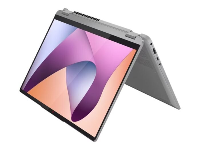 Lenovo IdeaPad Flex 5 14ABR8 | Arctic Grey | 14" | IPS | Touchscreen | WUXGA | 1920 x 1200 pixels | Glossy | AMD Ryzen 5 | 5625U | 16 GB | Soldered LPDDR4x | Solid-state drive capacity 512 GB | AMD Radeon Graphics | Windows 11 Home | 802.11ax | Bluetooth version 5.3 | Keyboard language English | Keyboard backlit | Warranty 24 month(s) | Battery warranty 12 month(s)