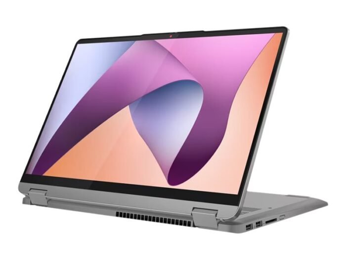 Lenovo IdeaPad Flex 5 14ABR8 | Arctic Grey | 14" | IPS | Touchscreen | WUXGA | 1920 x 1200 pixels | Glossy | AMD Ryzen 5 | 5625U | 16 GB | Soldered LPDDR4x | Solid-state drive capacity 512 GB | AMD Radeon Graphics | Windows 11 Home | 802.11ax | Bluetooth version 5.3 | Keyboard language English | Keyboard backlit | Warranty 24 month(s) | Battery warranty 12 month(s)