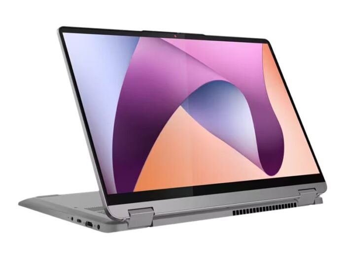 Lenovo IdeaPad Flex 5 14ABR8 | Arctic Grey | 14" | IPS | Touchscreen | WUXGA | 1920 x 1200 pixels | Glossy | AMD Ryzen 5 | 5625U | 16 GB | Soldered LPDDR4x | Solid-state drive capacity 512 GB | AMD Radeon Graphics | Windows 11 Home | 802.11ax | Bluetooth version 5.3 | Keyboard language English | Keyboard backlit | Warranty 24 month(s) | Battery warranty 12 month(s)