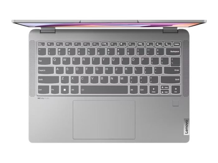Lenovo IdeaPad Flex 5 14ABR8 | Arctic Grey | 14" | IPS | Touchscreen | WUXGA | 1920 x 1200 pixels | Glossy | AMD Ryzen 5 | 5625U | 16 GB | Soldered LPDDR4x | Solid-state drive capacity 512 GB | AMD Radeon Graphics | Windows 11 Home | 802.11ax | Bluetooth version 5.3 | Keyboard language English | Keyboard backlit | Warranty 24 month(s) | Battery warranty 12 month(s)