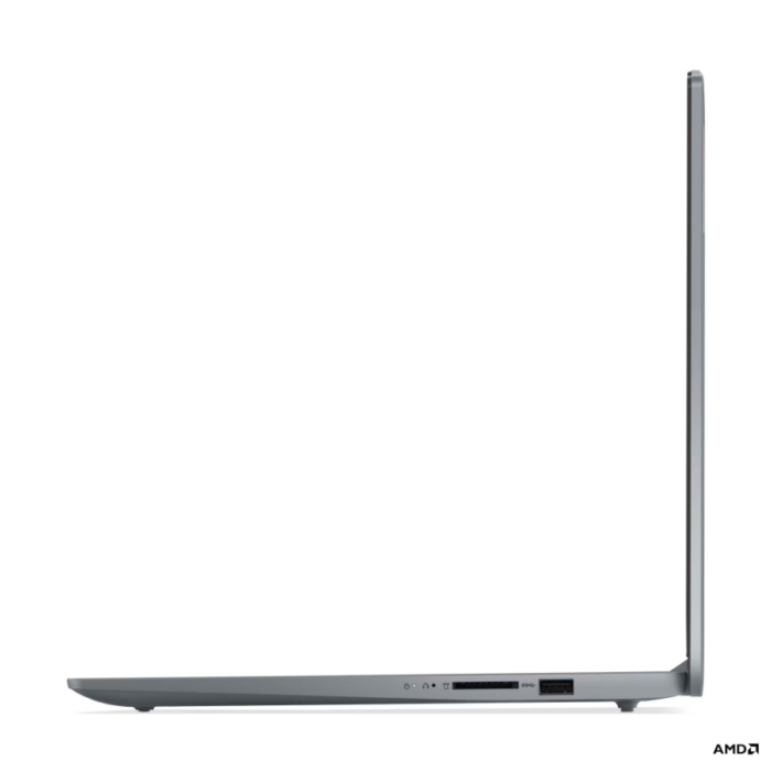 Lenovo IdeaPad Slim 3 15ABR8 AMD | Arctic Grey | 15.6" | IPS | FHD | 1920 x 1080 pixels | Anti-glare | AMD Ryzen 7 | 5825U | 16 GB | Soldered DDR4 | Solid-state drive capacity 512 GB | AMD Radeon Graphics | Windows 11 Home | 802.11ax | Bluetooth version 5.2 | Keyboard language English | Warranty 24 month(s) | Battery warranty 12 month(s)