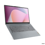 Lenovo IdeaPad Slim 3 15ABR8 AMD | Arctic Grey | 15.6" | IPS | FHD | 1920 x 1080 pixels | Anti-glare | AMD Ryzen 7 | 5825U | 16 GB | Soldered DDR4 | Solid-state drive capacity 512 GB | AMD Radeon Graphics | Windows 11 Home | 802.11ax | Bluetooth version 5.2 | Keyboard language English | Warranty 24 month(s) | Battery warranty 12 month(s)