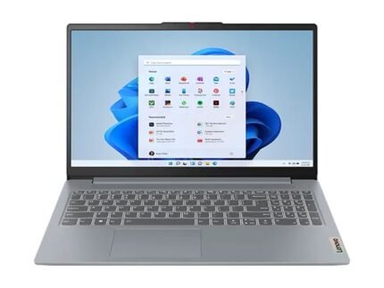 Lenovo IdeaPad Slim 3 15ABR8 AMD | Arctic Grey | 15.6" | IPS | FHD | 1920 x 1080 pixels | Anti-glare | AMD Ryzen 7 | 5825U | 16 GB | Soldered DDR4 | Solid-state drive capacity 512 GB | AMD Radeon Graphics | Windows 11 Home | 802.11ax | Bluetooth version 5.2 | Keyboard language English | Warranty 24 month(s) | Battery warranty 12 month(s)