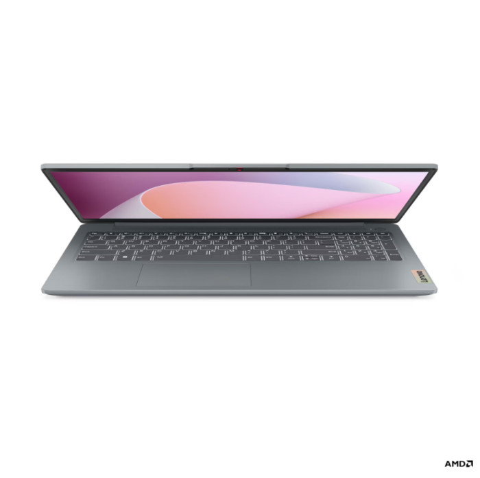 Lenovo IdeaPad Slim 3 15ABR8 AMD | Arctic Grey | 15.6" | IPS | FHD | 1920 x 1080 pixels | Anti-glare | AMD Ryzen 7 | 5825U | 16 GB | Soldered DDR4 | Solid-state drive capacity 512 GB | AMD Radeon Graphics | Windows 11 Home | 802.11ax | Bluetooth version 5.2 | Keyboard language English | Warranty 24 month(s) | Battery warranty 12 month(s)