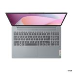 Lenovo IdeaPad Slim 3 15ABR8 AMD | Arctic Grey | 15.6" | IPS | FHD | 1920 x 1080 pixels | Anti-glare | AMD Ryzen 7 | 5825U | 16 GB | Soldered DDR4 | Solid-state drive capacity 512 GB | AMD Radeon Graphics | Windows 11 Home | 802.11ax | Bluetooth version 5.2 | Keyboard language English | Warranty 24 month(s) | Battery warranty 12 month(s)