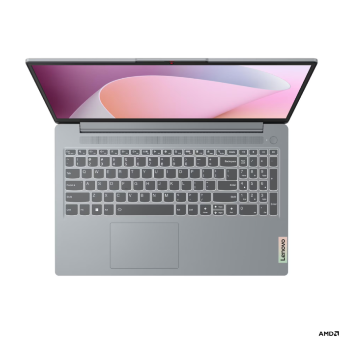 Lenovo IdeaPad Slim 3 15ABR8 AMD | Arctic Grey | 15.6" | IPS | FHD | 1920 x 1080 pixels | Anti-glare | AMD Ryzen 7 | 5825U | 16 GB | Soldered DDR4 | Solid-state drive capacity 512 GB | AMD Radeon Graphics | Windows 11 Home | 802.11ax | Bluetooth version 5.2 | Keyboard language English | Warranty 24 month(s) | Battery warranty 12 month(s)