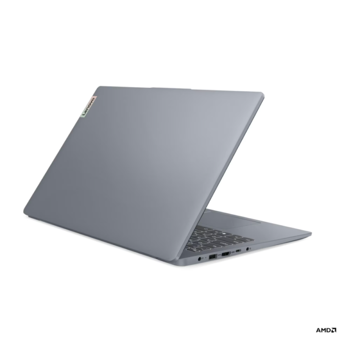 Lenovo IdeaPad Slim 3 15ABR8 AMD | Arctic Grey | 15.6" | IPS | FHD | 1920 x 1080 pixels | Anti-glare | AMD Ryzen 7 | 5825U | 16 GB | Soldered DDR4 | Solid-state drive capacity 512 GB | AMD Radeon Graphics | Windows 11 Home | 802.11ax | Bluetooth version 5.2 | Keyboard language English | Warranty 24 month(s) | Battery warranty 12 month(s)
