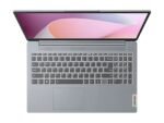 Lenovo IdeaPad Slim 3 15ABR8 AMD | Arctic Grey | 15.6" | IPS | FHD | 1920 x 1080 pixels | Anti-glare | AMD Ryzen 7 | 5825U | 16 GB | Soldered DDR4 | Solid-state drive capacity 512 GB | AMD Radeon Graphics | Windows 11 Home | 802.11ax | Bluetooth version 5.2 | Keyboard language English | Warranty 24 month(s) | Battery warranty 12 month(s)