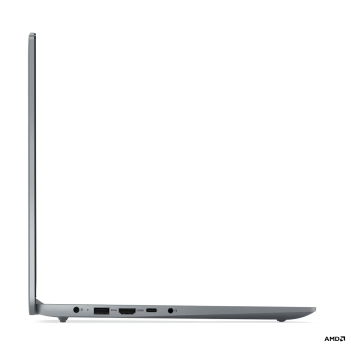 Lenovo IdeaPad Slim 3 15ABR8 AMD | Arctic Grey | 15.6" | IPS | FHD | 1920 x 1080 pixels | Anti-glare | AMD Ryzen 7 | 5825U | 16 GB | Soldered DDR4 | Solid-state drive capacity 512 GB | AMD Radeon Graphics | Windows 11 Home | 802.11ax | Bluetooth version 5.2 | Keyboard language English | Warranty 24 month(s) | Battery warranty 12 month(s)
