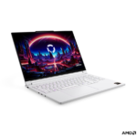 Lenovo Legion 7 16AGP11 AMD | Glacier White | 16" | OLED | WQXGA | 2560 x 1600 pixels | Glossy | AMD Ryzen AI 7 | 450 | 32 GB | Soldered LPDDR5X | Solid-state drive capacity 1000 GB | NVIDIA GeForce RTX 5060 | GDDR7 | 8 GB | Windows Home 11 | 802.11be | Bluetooth version 5.4 | Keyboard language English | Keyboard backlit | Warranty 24 month(s) | Battery warranty 12 month(s)