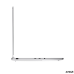 Lenovo Legion 7 16AGP11 AMD | Glacier White | 16" | OLED | WQXGA | 2560 x 1600 pixels | Glossy | AMD Ryzen AI 7 | 450 | 32 GB | Soldered LPDDR5X | Solid-state drive capacity 1000 GB | NVIDIA GeForce RTX 5060 | GDDR7 | 8 GB | Windows Home 11 | 802.11be | Bluetooth version 5.4 | Keyboard language English | Keyboard backlit | Warranty 24 month(s) | Battery warranty 12 month(s)