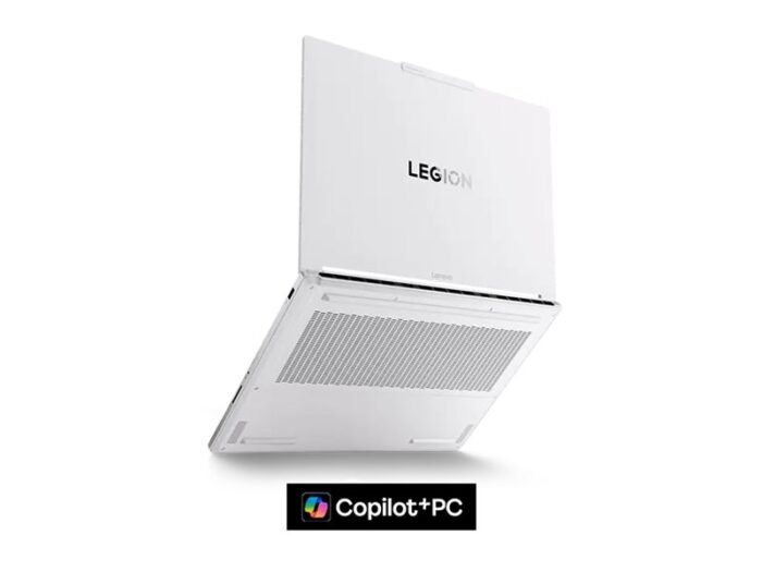Lenovo Legion 7 16AGP11 AMD | Glacier White | 16" | OLED | WQXGA | 2560 x 1600 pixels | Glossy | AMD Ryzen AI 7 | 450 | 32 GB | Soldered LPDDR5X | Solid-state drive capacity 1000 GB | NVIDIA GeForce RTX 5060 | GDDR7 | 8 GB | Windows Home 11 | 802.11be | Bluetooth version 5.4 | Keyboard language English | Keyboard backlit | Warranty 24 month(s) | Battery warranty 12 month(s)