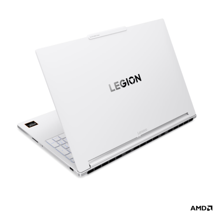 Lenovo Legion 7 16AGP11 AMD | Glacier White | 16" | OLED | WQXGA | 2560 x 1600 pixels | Glossy | AMD Ryzen AI 7 | 450 | 32 GB | Soldered LPDDR5X | Solid-state drive capacity 1000 GB | NVIDIA GeForce RTX 5060 | GDDR7 | 8 GB | Windows Home 11 | 802.11be | Bluetooth version 5.4 | Keyboard language English | Keyboard backlit | Warranty 24 month(s) | Battery warranty 12 month(s)