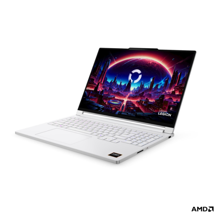 Lenovo Legion 7 16AGP11 AMD | Glacier White | 16" | OLED | WQXGA | 2560 x 1600 pixels | Glossy | AMD Ryzen AI 7 | 450 | 32 GB | Soldered LPDDR5X | Solid-state drive capacity 1000 GB | NVIDIA GeForce RTX 5060 | GDDR7 | 8 GB | Windows Home 11 | 802.11be | Bluetooth version 5.4 | Keyboard language English | Keyboard backlit | Warranty 24 month(s) | Battery warranty 12 month(s)