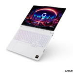 Lenovo Legion 7 16AGP11 AMD | Glacier White | 16" | OLED | WQXGA | 2560 x 1600 pixels | Glossy | AMD Ryzen AI 7 | 450 | 32 GB | Soldered LPDDR5X | Solid-state drive capacity 1000 GB | NVIDIA GeForce RTX 5060 | GDDR7 | 8 GB | Windows Home 11 | 802.11be | Bluetooth version 5.4 | Keyboard language English | Keyboard backlit | Warranty 24 month(s) | Battery warranty 12 month(s)