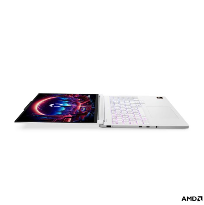 Lenovo Legion 7 16AGP11 AMD | Glacier White | 16" | OLED | WQXGA | 2560 x 1600 pixels | Glossy | AMD Ryzen AI 7 | 450 | 32 GB | Soldered LPDDR5X | Solid-state drive capacity 1000 GB | NVIDIA GeForce RTX 5060 | GDDR7 | 8 GB | Windows Home 11 | 802.11be | Bluetooth version 5.4 | Keyboard language English | Keyboard backlit | Warranty 24 month(s) | Battery warranty 12 month(s)