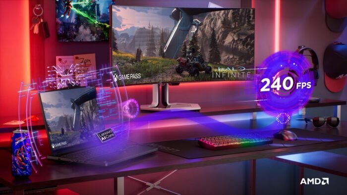 Lenovo Legion Pro 5 16ADR10 | Eclipse Black | 16" | IPS | WQXGA | 2560 x 1600 pixels | 240 Hz | Anti-glare | AMD Ryzen 9 | 8945HX | 32 GB | SO-DIMM DDR5 | Solid-state drive capacity 1000 GB | NVIDIA GeForce RTX 5070 | GDDR7 | 8 GB | Windows 11 Home | 802.11be | Bluetooth version 5.4 | Keyboard language US international | Keyboard backlit | Warranty 24 month(s) | Battery warranty 12 month(s)