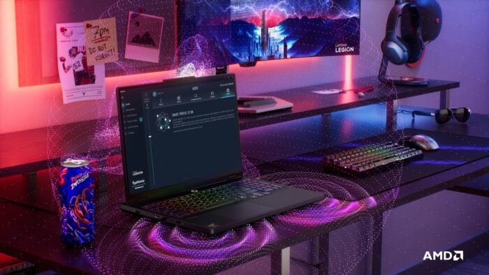 Lenovo Legion Pro 5 16ADR10 | Eclipse Black | 16" | IPS | WQXGA | 2560 x 1600 pixels | 240 Hz | Anti-glare | AMD Ryzen 9 | 8945HX | 32 GB | SO-DIMM DDR5 | Solid-state drive capacity 1000 GB | NVIDIA GeForce RTX 5070 | GDDR7 | 8 GB | Windows 11 Home | 802.11be | Bluetooth version 5.4 | Keyboard language US international | Keyboard backlit | Warranty 24 month(s) | Battery warranty 12 month(s)