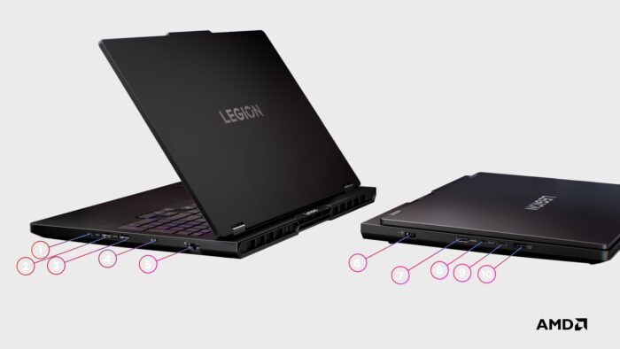Lenovo Legion Pro 5 16ADR10 | Eclipse Black | 16" | IPS | WQXGA | 2560 x 1600 pixels | 240 Hz | Anti-glare | AMD Ryzen 9 | 8945HX | 32 GB | SO-DIMM DDR5 | Solid-state drive capacity 1000 GB | NVIDIA GeForce RTX 5070 | GDDR7 | 8 GB | Windows 11 Home | 802.11be | Bluetooth version 5.4 | Keyboard language US international | Keyboard backlit | Warranty 24 month(s) | Battery warranty 12 month(s)