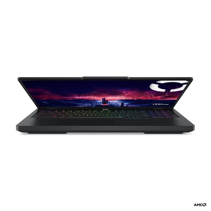 Lenovo Legion Pro 5 16AFR10 | Eclipse Black | 16" | OLED | WQXGA | 2560 x 1600 pixels | 165 Hz | Glossy | AMD Ryzen 9 | 9955HX | 32 (2x16GB) GB | SO-DIMM DDR5 | Solid-state drive capacity 1000 GB | NVIDIA GeForce RTX 5070 | GDDR7 | 8 GB | Windows 11 Home | 802.11be | Bluetooth version 5.4 | Keyboard language US international | Keyboard backlit | Warranty 24 month(s) | Battery warranty 12 month(s)