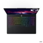 Lenovo Legion Pro 5 16AFR10 | Eclipse Black | 16" | OLED | WQXGA | 2560 x 1600 pixels | 165 Hz | Glossy | AMD Ryzen 9 | 9955HX | 32 (2x16GB) GB | SO-DIMM DDR5 | Solid-state drive capacity 1000 GB | NVIDIA GeForce RTX 5070 | GDDR7 | 8 GB | Windows 11 Home | 802.11be | Bluetooth version 5.4 | Keyboard language US international | Keyboard backlit | Warranty 24 month(s) | Battery warranty 12 month(s)