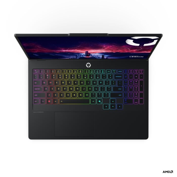 Lenovo Legion Pro 5 16AFR10 | Eclipse Black | 16" | OLED | WQXGA | 2560 x 1600 pixels | 165 Hz | Glossy | AMD Ryzen 9 | 9955HX | 32 (2x16GB) GB | SO-DIMM DDR5 | Solid-state drive capacity 1000 GB | NVIDIA GeForce RTX 5070 | GDDR7 | 8 GB | Windows 11 Home | 802.11be | Bluetooth version 5.4 | Keyboard language US international | Keyboard backlit | Warranty 24 month(s) | Battery warranty 12 month(s)