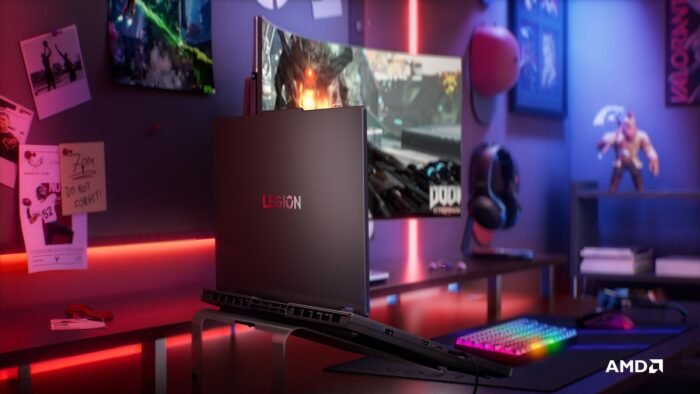Lenovo Legion Pro 5 16AFR10 | Eclipse Black | 16" | OLED | WQXGA | 2560 x 1600 pixels | 165 Hz | Glossy | AMD Ryzen 9 | 9955HX | 32 (2x16GB) GB | SO-DIMM DDR5 | Solid-state drive capacity 1000 GB | NVIDIA GeForce RTX 5070 | GDDR7 | 8 GB | Windows 11 Home | 802.11be | Bluetooth version 5.4 | Keyboard language US international | Keyboard backlit | Warranty 24 month(s) | Battery warranty 12 month(s)