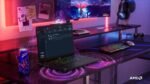 Lenovo Legion Pro 5 16AFR10 | Eclipse Black | 16" | OLED | WQXGA | 2560 x 1600 pixels | 165 Hz | Glossy | AMD Ryzen 9 | 9955HX | 32 (2x16GB) GB | SO-DIMM DDR5 | Solid-state drive capacity 1000 GB | NVIDIA GeForce RTX 5070 | GDDR7 | 8 GB | Windows 11 Home | 802.11be | Bluetooth version 5.4 | Keyboard language US international | Keyboard backlit | Warranty 24 month(s) | Battery warranty 12 month(s)