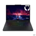Lenovo Legion Pro 5 16AFR10 | Eclipse Black | 16" | OLED | WQXGA | 2560 x 1600 pixels | 165 Hz | Glossy | AMD Ryzen 9 | 9955HX | 32 (2x16GB) GB | SO-DIMM DDR5 | Solid-state drive capacity 1000 GB | NVIDIA GeForce RTX 5070 | GDDR7 | 8 GB | Windows 11 Home | 802.11be | Bluetooth version 5.4 | Keyboard language US international | Keyboard backlit | Warranty 24 month(s) | Battery warranty 12 month(s)