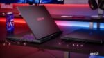 Lenovo Legion Pro 5 16AFR10 | Eclipse Black | 16" | OLED | WQXGA | 2560 x 1600 pixels | 165 Hz | Glossy | AMD Ryzen 9 | 9955HX | 32 (2x16GB) GB | SO-DIMM DDR5 | Solid-state drive capacity 1000 GB | NVIDIA GeForce RTX 5070 | GDDR7 | 8 GB | Windows 11 Home | 802.11be | Bluetooth version 5.4 | Keyboard language US international | Keyboard backlit | Warranty 24 month(s) | Battery warranty 12 month(s)