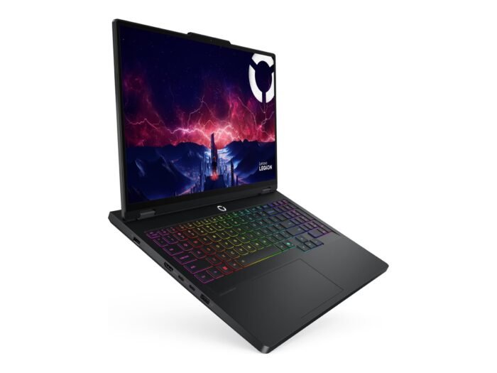 Lenovo Legion Pro 5 16AFR10 | Eclipse Black | 16" | OLED | WQXGA | 2560 x 1600 pixels | 165 Hz | Glossy | AMD Ryzen 9 | 9955HX | 32 (2x16GB) GB | SO-DIMM DDR5 | Solid-state drive capacity 1000 GB | NVIDIA GeForce RTX 5070 | GDDR7 | 8 GB | Windows 11 Home | 802.11be | Bluetooth version 5.4 | Keyboard language US international | Keyboard backlit | Warranty 24 month(s) | Battery warranty 12 month(s)