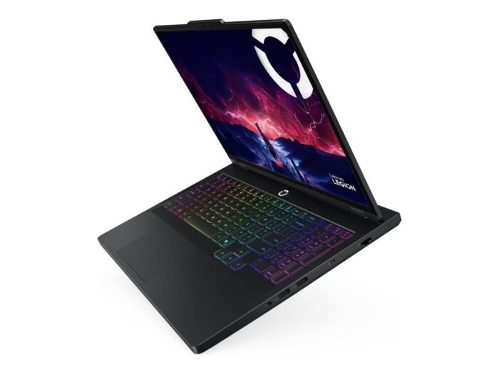 Lenovo Legion Pro 5 16AFR10 | Eclipse Black | 16" | OLED | WQXGA | 2560 x 1600 pixels | 165 Hz | Glossy | AMD Ryzen 9 | 9955HX | 32 (2x16GB) GB | SO-DIMM DDR5 | Solid-state drive capacity 1000 GB | NVIDIA GeForce RTX 5070 | GDDR7 | 8 GB | Windows 11 Home | 802.11be | Bluetooth version 5.4 | Keyboard language US international | Keyboard backlit | Warranty 24 month(s) | Battery warranty 12 month(s)