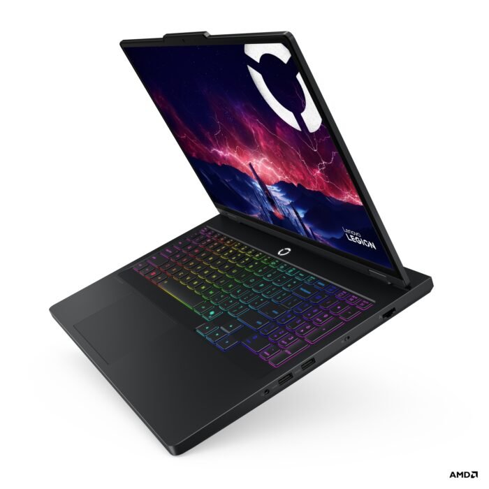 Lenovo Legion Pro 5 16AFR10 | Eclipse Black | 16" | OLED | WQXGA | 2560 x 1600 pixels | 165 Hz | Glossy | AMD Ryzen 9 | 9955HX | 32 (2x16GB) GB | SO-DIMM DDR5 | Solid-state drive capacity 1000 GB | NVIDIA GeForce RTX 5070 | GDDR7 | 8 GB | Windows 11 Home | 802.11be | Bluetooth version 5.4 | Keyboard language US international | Keyboard backlit | Warranty 24 month(s) | Battery warranty 12 month(s)