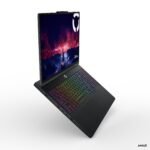 Lenovo Legion Pro 5 16AFR10 | Eclipse Black | 16" | OLED | WQXGA | 2560 x 1600 pixels | 165 Hz | Glossy | AMD Ryzen 9 | 9955HX | 32 (2x16GB) GB | SO-DIMM DDR5 | Solid-state drive capacity 1000 GB | NVIDIA GeForce RTX 5070 | GDDR7 | 8 GB | Windows 11 Home | 802.11be | Bluetooth version 5.4 | Keyboard language US international | Keyboard backlit | Warranty 24 month(s) | Battery warranty 12 month(s)