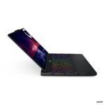 Lenovo Legion Pro 5 16AFR10 | Eclipse Black | 16" | OLED | WQXGA | 2560 x 1600 pixels | 165 Hz | Glossy | AMD Ryzen 9 | 9955HX | 32 (2x16GB) GB | SO-DIMM DDR5 | Solid-state drive capacity 1000 GB | NVIDIA GeForce RTX 5070 | GDDR7 | 8 GB | Windows 11 Home | 802.11be | Bluetooth version 5.4 | Keyboard language US international | Keyboard backlit | Warranty 24 month(s) | Battery warranty 12 month(s)