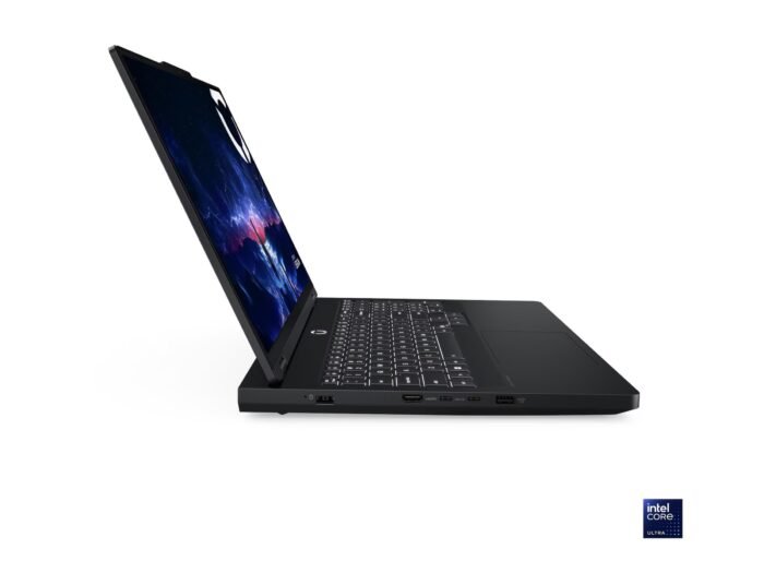 Lenovo Legion Pro 5 16IAX10 Intel | Eclipse Black | 16" | OLED | WQXGA | OLED pixels | Glossy | Intel Core Ultra 7 | 255HX | 16 GB | SODIMM DDR5 | Solid-state drive capacity 1000 GB | NVIDIA GeForce RTX 5070 | GDDR7 | 8 GB | Windows Home 11 | 802.11be | Bluetooth version 5.4 | Keyboard language English | Keyboard backlit | Warranty 24 month(s) | Battery warranty 12 month(s)