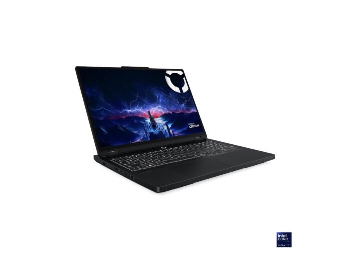 Lenovo Legion Pro 5 16IAX10 Intel | Eclipse Black | 16" | OLED | WQXGA | OLED pixels | Glossy | Intel Core Ultra 7 | 255HX | 16 GB | SODIMM DDR5 | Solid-state drive capacity 1000 GB | NVIDIA GeForce RTX 5070 | GDDR7 | 8 GB | Windows Home 11 | 802.11be | Bluetooth version 5.4 | Keyboard language English | Keyboard backlit | Warranty 24 month(s) | Battery warranty 12 month(s)