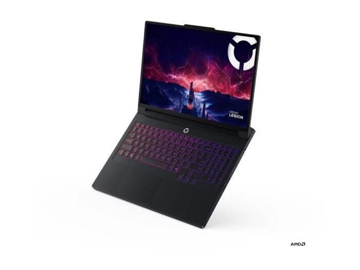 Lenovo Legion Pro 7 16AFR10H AMD | Eclipse Black | 16 " | OLED | WQXGA | 2560 x 1600 pixels | Glossy | AMD Ryzen 9 | 9955HX3D | 32 (2x16GB) GB | SODIMM DDR5 | Solid-state drive capacity 1000 GB | NVIDIA GeForce RTX 5080 | GDDR7 | 16 GB | Windows 11 Home | 802.11be | Bluetooth version 5.4 | Keyboard language English | Keyboard backlit | Warranty 24 month(s) | Battery warranty 12 month(s)